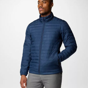 2026 Best Quality Men's Customized Weight Outdoor <b>Fleece</b> Jacket Stand Zipper Closure Bamboo Fiber Lining Regular Fit Winter - Product Image 6