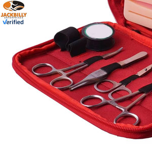 Kit d'entraînement à la suture en acier inoxydable personnalisable de haute qualité, instruments chirurgicaux manuels conformes MOL pour étudiants en médecine - Product Image 5