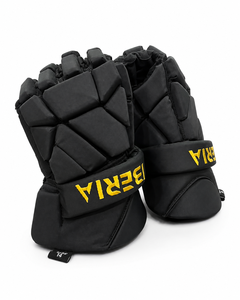 IBERIA Premium Professional PU Lacrosse Gloves | Padded Protective Gloves for Training Competition Customizable Colors Logo Men - Product Image 2