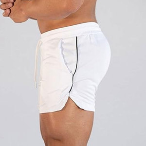 Shorts de sport pour hommes de luxe, collection été 2026, personnalisables, 5 pouces, en coton, avec logo, pour le basketball et l'entraînement, design de luxe - Product Image 1