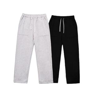Pantalon de survêtement en molleton bouclette pour homme, personnalisable avec logo et design de marque, haute qualité, pour l'entraînement - Product Image 2