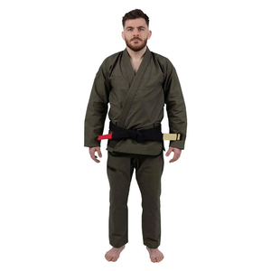 Kimono de BJJ professionnel fait main, qualité supérieure, personnalisable, couleur blanche, séchage rapide, respirant, 100% coton, best-seller - Product Image 2