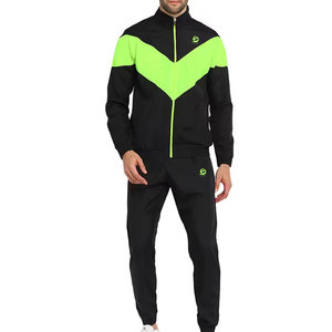 Conjunto Deportivo Ligero y Transpirable para Hombre, Informal, para Entrenamientos de Invierno, Correr, Gimnasio, Uso en Exteriores, de Poliéster - Product Image 1