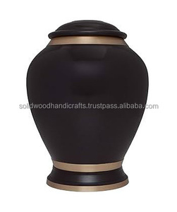 Urnas de latón para adultos, urnas hechas a mano para hombres y mujeres, urnas decorativas, urnas funerarias con alta calidad - Product Image 4