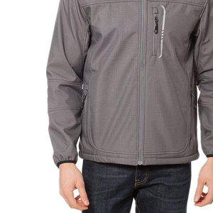 Veste Softshell en Toile Enduite Style Formel à Vente Chaude avec Étiquette Personnalisée Design Unisexe - Product Image 2