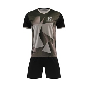 Ropa Deportiva Cómoda, Uniforme de Fútbol para Hombre, 100% Poliéster, Uniforme de Fútbol Personalizado para Hombre - Product Image 6