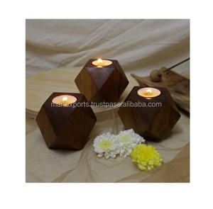 Handcrafted Iron Luxury Unique Candle Holder <b>Rustic</b> Home Decor Multi-Purpose for <b>Dining</b> <b>Table</b> Living Room Christmas Festive - Product Image 6