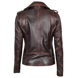 <b>Women</b> Genuine Leather <b>Jacket</b> with Modern Casual Style Premium Materials and Private Label Production - Product Image 4