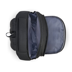 HHY Lightweight Polyester Laptop <b>Backpack</b> Waterproof USB Compartment New Design Zipper Closure Travel School Official Use 20-39L - Product Image 4