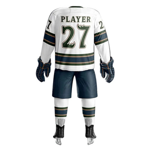 Wholesale Custom New Design Ice Hockey Sets With Oem Team Name Embroidery Online Sale Sublimation Technique Uniforms - Product Image 6
