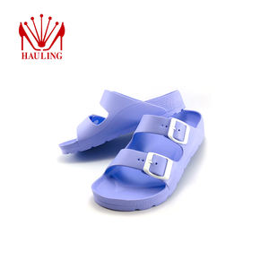 Fabricante de sandalias de confort con doble correa de EVA moldeadas por inyección, que suministra sandalias al por mayor para pedidos al por mayor a distribuidores globales. - Product Image 2