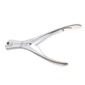 High Stainless Steel Manual Surgical Orthopedic <b>Side</b> Pin Wire <b>Cutters</b> 7" Gold Handle High Quality CE Certified By Grip Surgical - Product Image 4