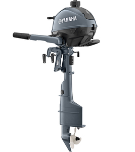 Moteur hors-bord Yamaha authentique 2,5 CV 4 temps 2,5HP essence marin portable démarrage manuel par lanceur pour la pêche sportive - Product Image 2