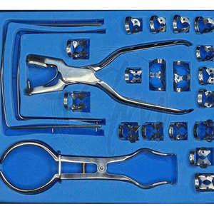 Instruments de barrage en caoutchouc de qualité supérieure, outils d'isolement dentaire en acier inoxydable autoclavables, fournisseur pour cliniques et laboratoires de précision - Product Image 3