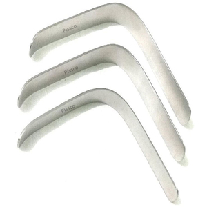 Depresor de Lengua PISSCO, Retractor de Lengua, Instrumento Quirúrgico, Depresor de Lengua de Acero Inoxidable Fabricado por Pissco - Product Image 1