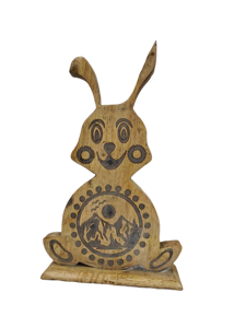 Produits en bois gravés au laser, articles en bois - Product Image 2