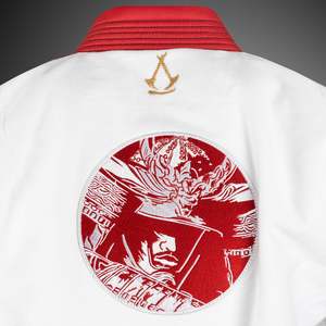 Kimono de BJJ Bordado Personalizado Hecho en Pakistán, Tela de 460g, Opciones de Múltiples Posiciones en la Parte Trasera/Delantera, Unisex para Adultos, Artes Marciales - Product Image 3