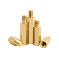 Barre hexagonale en laiton H59 H62, tige hexagonale en laiton massif, barre hexagonale en laiton de 5, 6, 8, 10, 20, 30 mm, découpe CNC personnalisée