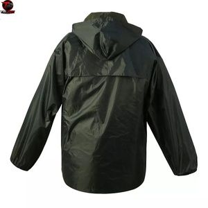 Chaqueta Impermeable para Hombre, Ligera, Transpirable, con Capucha, de Secado Rápido, Resistente al Viento, para Senderismo al Aire Libre, de Nailon, para Otoño - Product Image 3