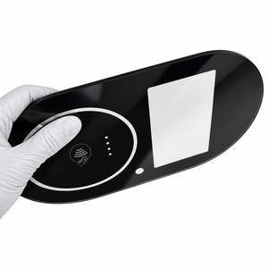 Cubierta de Vidrio Corning Gorilla Personalizada para Lector de Tarjetas y Paneles Táctiles HMI Industriales, Modelo GLS-CG-02, Montaje en Panel - Product Image 3
