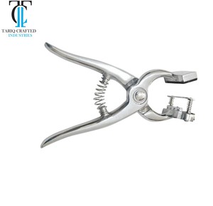 Pinzas Manuales para Tatuaje de Ganado para Identificación Veterinaria TARIQ CRAFTED INDUSTRIES - Product Image 2