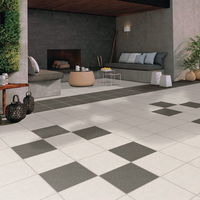 Carreaux de sol et de mur intérieurs en porcelaine moderne de qualité supérieure 120x120 cm, finition émail numérique, épaisseur 9 mm, antidérapants, accents de qualité supérieure