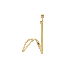 <b>Hammered</b> Metal Candle <b>Holder</b> Set – Decorative Iron candle Stand for Home Decor <b>Hammered</b> Taper <b>holder</b> Candle Pillar Brass Candle - Product Image 5