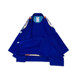 Kimono de compétition de Jiu-jitsu brésilien MPR bleu royal personnalisé, 380 GSM, tissage perlé, coton, uniforme d'arts martiaux - Product Image 1
