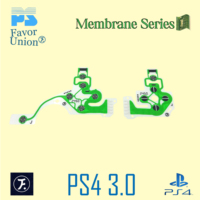 Vente chaude faveur Union PS4 FPC 3.0 Joystick clavier Circuit contrôle Premium potentiomètres rotatifs rhéostats Membrane pièces