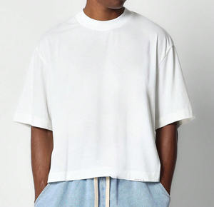 Camisetas Ligeras para Hombre con Estampado Puff, Color Personalizado, Diseño Sólido, Suaves, Teñidas, de Secado Rápido, Transpirables, Cuello Redondo, Manga Corta - Product Image 2