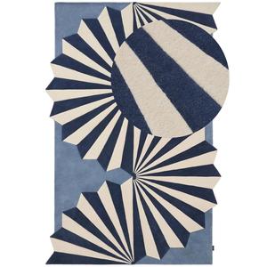 Alfombra de Lana de Alta Calidad Hecha a Mano con Pelo Alto y Bajo para Sala, Cocina, Oficina o Oración por INDIAN TEXTILES H/L - Product Image 6