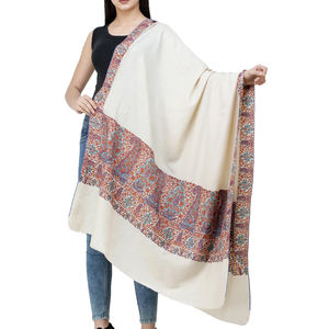 Chales de Invierno Elegantes con Estampado de Alta Calidad al por Mayor, Chales de Cachemira para Mujer con Tamaños Personalizados, Nuevos Chales Estampados OEM - Product Image 1