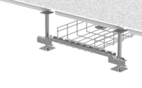 Fabricants de paniers en treillis métallique Vich SS de haute qualité pour centres de données et supports de câbles