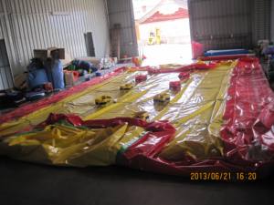 Terrain de football gonflable en PVC, capacité 1000 kg, pour 16 joueurs, idéal pour les événements commerciaux en extérieur - Offre Spéciale - Product Image 6