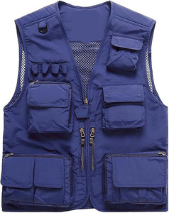 Gilet de chasse pour femme, couleur orange vif, confortable, ajustement sécurisé, multi-poches, pour le tir en plein air - Product Image 1