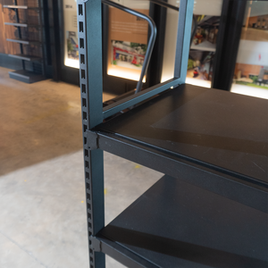 4-Layer Adjustable Boltless Metal Display Rack | Stackable Heavy Duty Shelving Unit | OEM Service Accepted | Vietnam OEM Factory - Product Image 3