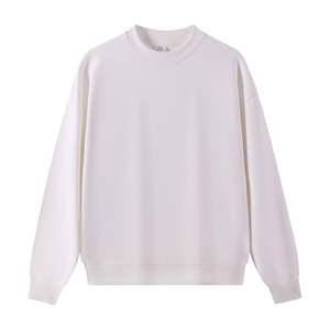 เสื้อสเวตเชิ้ตคอกลมปักลาย 3 มิติแบบสั่งทำพิเศษ น้ำหนักเบา สวมใส่สบาย กันลม ผ้าฟลีซ ไม่มีฮู้ด ป้ายแบรนด์สั่งทำได้ รับผลิตแบบ OEM - Product Image 3