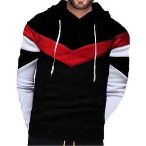 Sudadera de algodón pesado con forro satinado para hombre, de fútbol americano Sudadera con capucha, ajustada, personalizada - Product Image 5