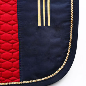 Nouvel ensemble de tapis de selle pour cheval 2026, tendance, léger, en coton polaire et polyester de haute qualité, doux, absorbant les chocs et élégant - Product Image 3