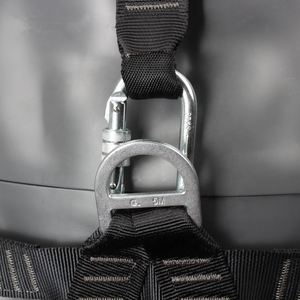 CITICITY Equipo de Seguridad Profesional para Montañismo y Rescate, Arnés de Escalada de Seguridad de Cuerpo Completo - Product Image 6