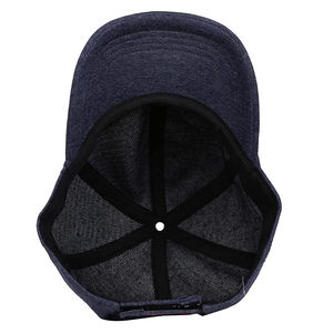 High Quality Sporty Custom Men <b>Plain</b> <b>Baseball</b> <b>Caps</b> Casual Breathable Embroidery Logo Trucker <b>Caps</b> - Product Image 3