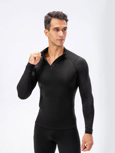 Sweat-shirts de golf personnalisés avec logo, fermeture éclair 1/4, respirants, manches longues, légers, col zippé, unisexes, pour l'automne - Product Image 5