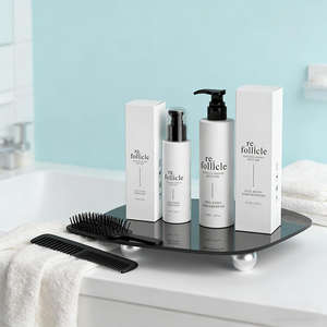 120ml 250ml Lotion Cylinder Plastic <b>Pump</b> Sprayer <b>Bottle</b>-Custom PET Frost <b>Bottle</b> for Skin Care Body Cream Cosmetic Packaging - Product Image 1