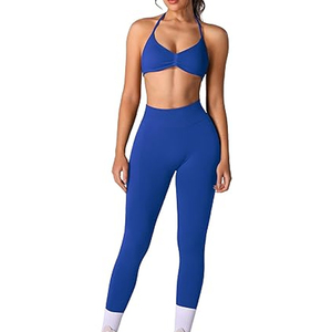 Service professionnel : livraison de leggings de yoga personnalisés pour femmes en spandex/nylon/polyester via Global Supply pour la vente en gros. - Product Image 2