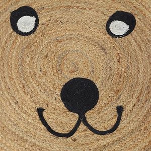 Eco Friendly Hand Braided <b>Thick</b> Jute & Cotton Area <b>Rugs</b> Non-Slip Custom Floor Carpet for Living Room Exercise Camping Prayer Use - Product Image 5