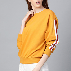 Sweat-shirt pour femme de qualité supérieure, sweat-shirt pour femme au design moderne, conçu avec un mélange de coton, intérieur doux, coupe décontractée - Product Image 3