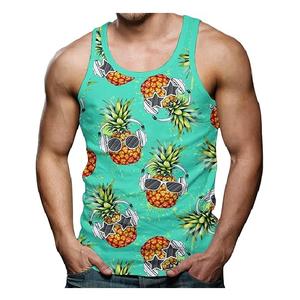 Luxe 100% coton simple Jersey hommes débardeur haute qualité été décontracté sans manches col rond haut du Bangladesh meilleur prix - Product Image 5