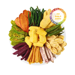 Cheap Factory Price Jackfruit Chips HACCP Standard Export Quality for Southeast Asia Market Direct Export Supply High Quality - Product Image 4