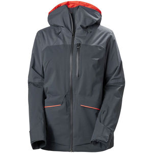 เสื้อแจ็คเก็ตฤดูหนาวแบบ unisex ผ้า softshell กันน้ำที่คอ ระบายอากาศได้ดี กันลม พิมพ์ลาย ขายส่งแบบ OEM สำหรับผู้หญิง - Product Image 1