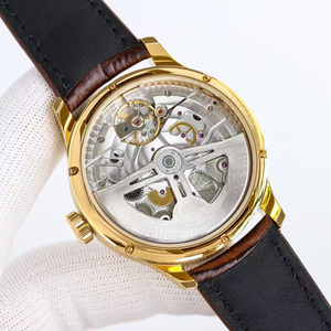 Reloj Mecánico Automático para Hombre, con Bisel Dorado de Lujo y Alta Calidad, Diseño Elegante para Banquetes de Negocios, con Indicador de Fecha - Product Image 5